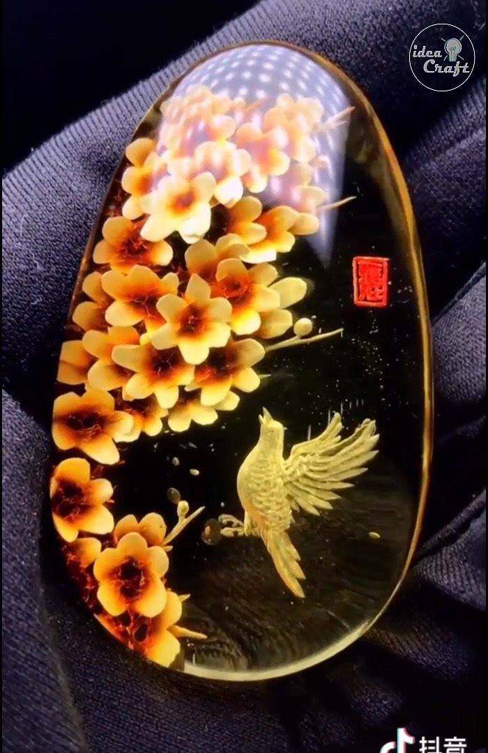 Beautiful carving art 💗