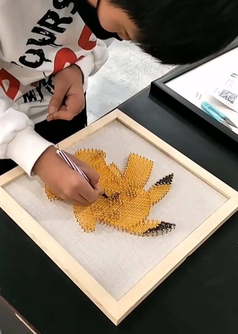 Knitting rope art you haven't seen 😻🥰