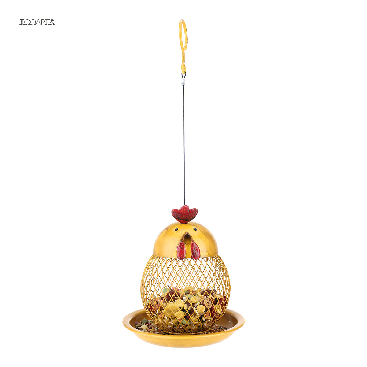 New yellow bird feeder✨✨