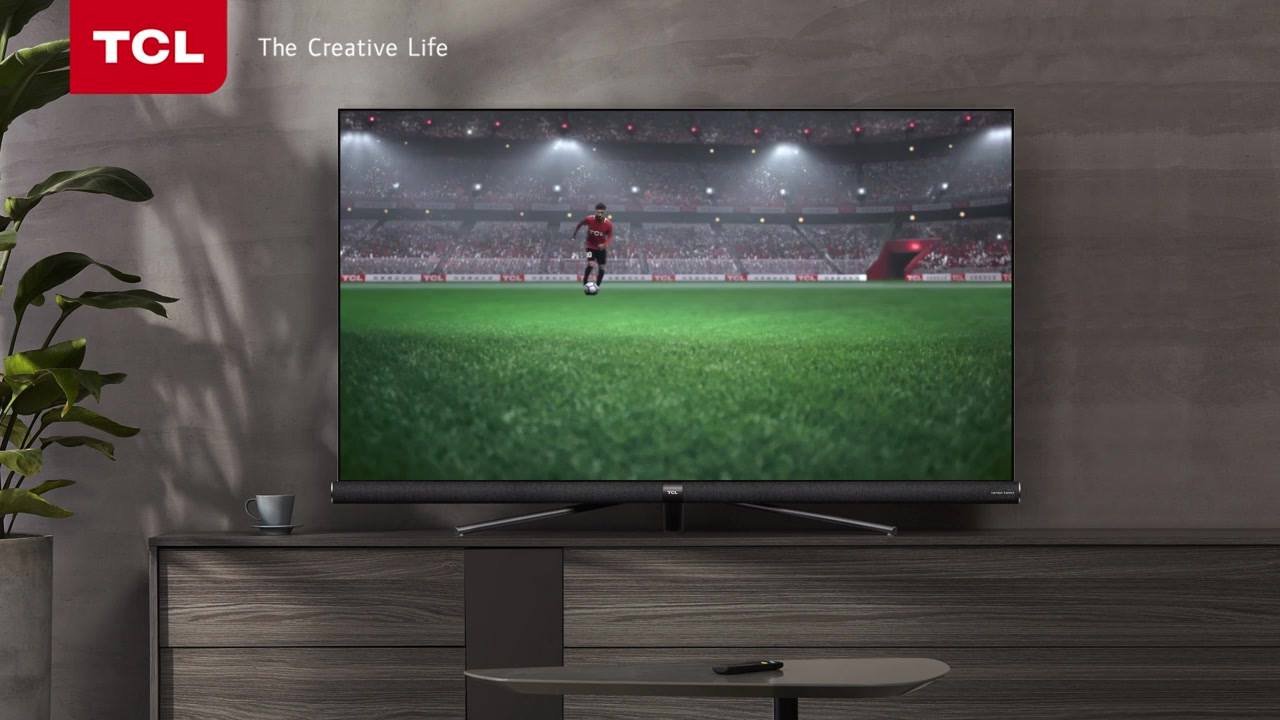 Never miss a goal again! Our C6 is the perfect choice for football fans who want a big UHD TV to watch every ripple of the net. ⚽🥅