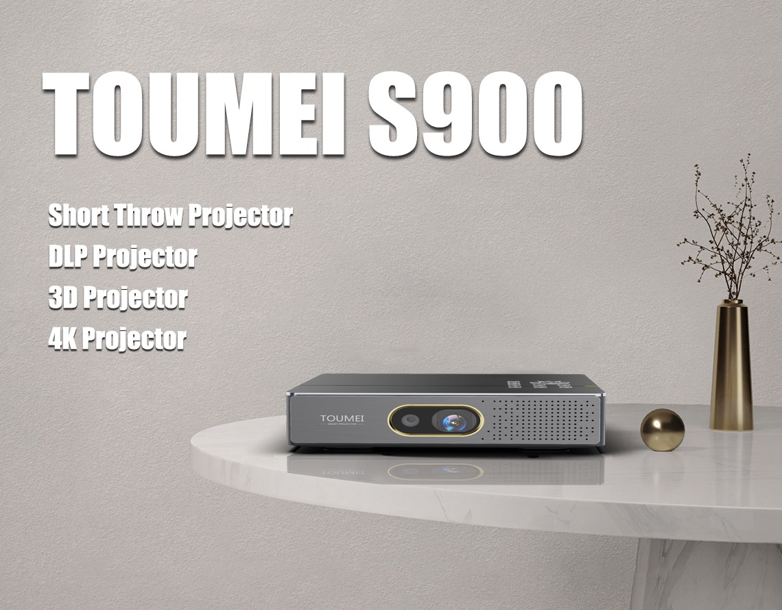 New: S900 3D Smart DLP Projector🥰