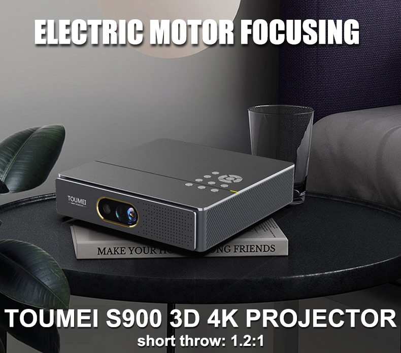 S900 3D Smart DLP Projector