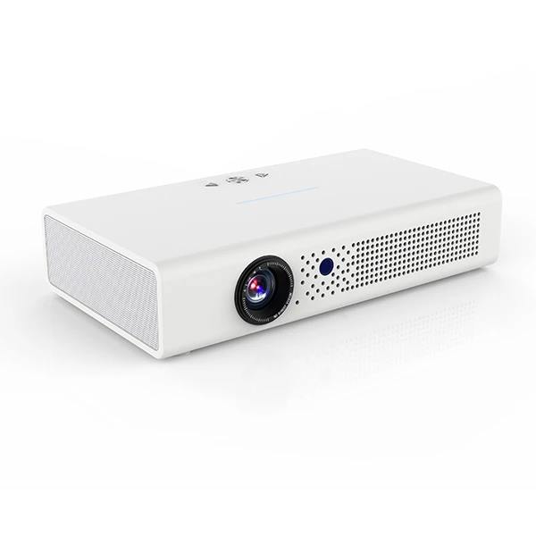 Buy V6 3D Smart DLP Projector, get LCD Active Shutter 3D glasses for free!