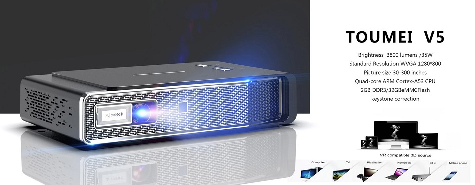 V5 3D Smart DLP Projector