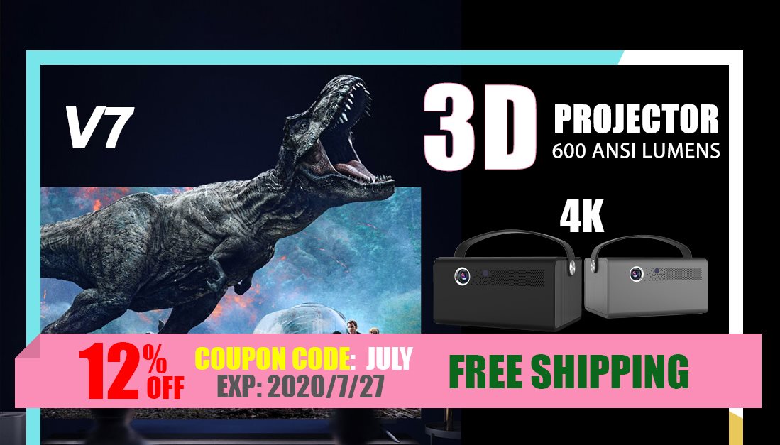 Toumei V7 #3D #HomeProjector