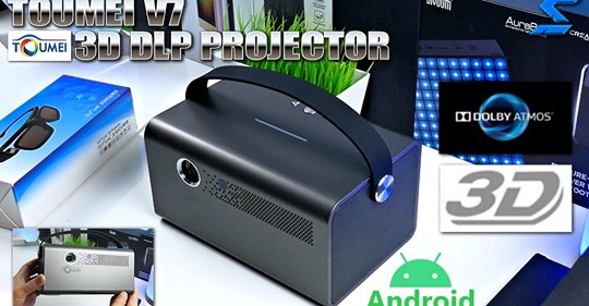 Detailed review for V7 3D Smart DLP Projector