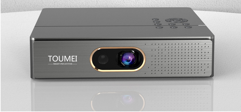 $319 Toumei #K9 3D Smart DLP Projector🥰