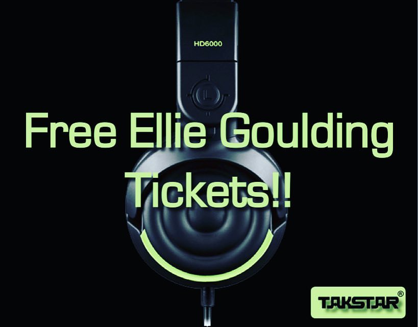 Last chance to get these Ellie Goulding Convert tickets!                3 easy steps                               1) repost                                    2) @takstarcan 