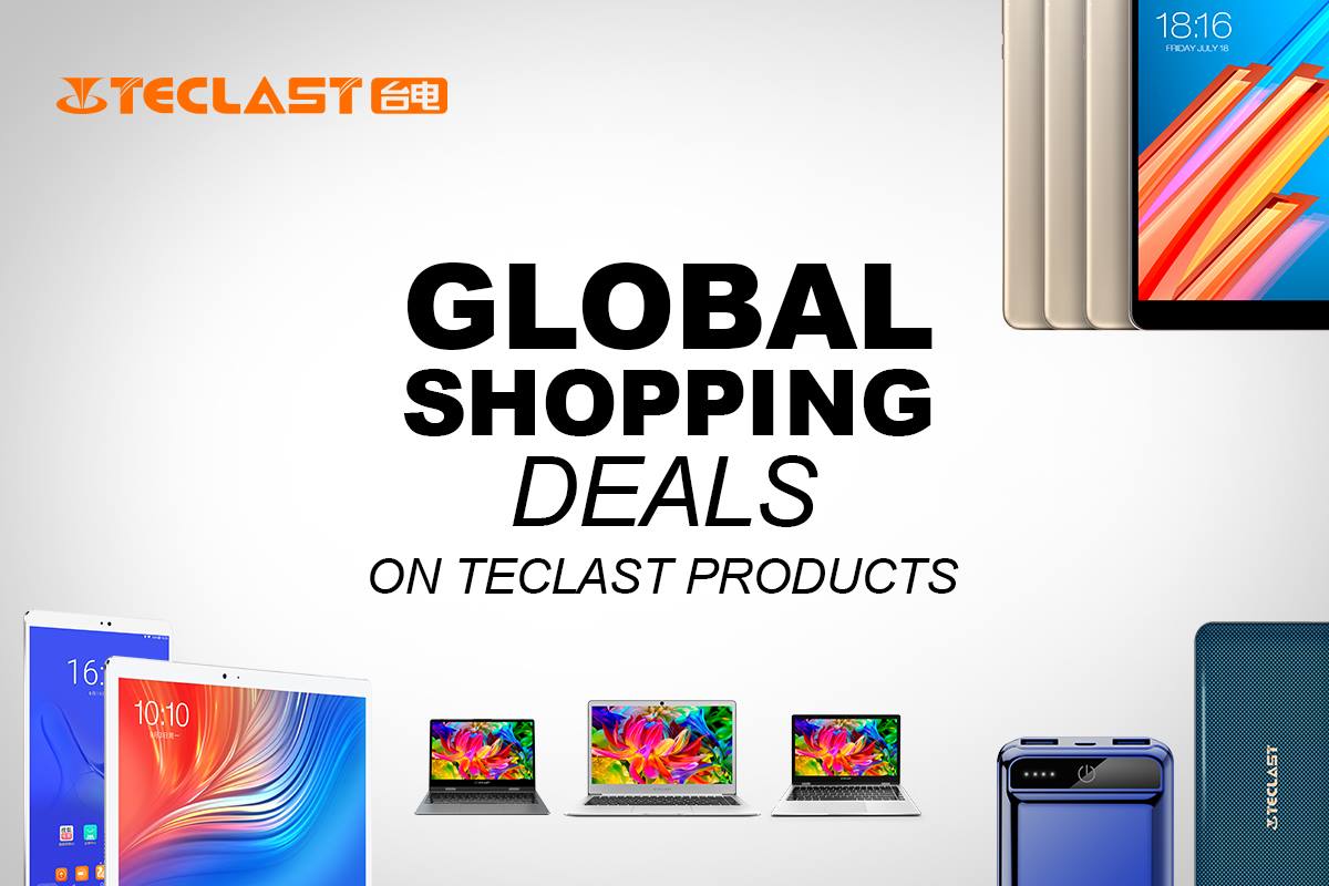 Teclast Global Shopping Deals