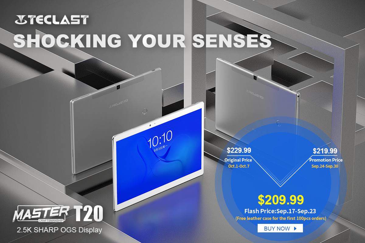 #Teclast Master T20 - Shocking Your Senses