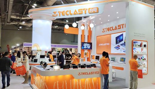 #Teclast in 2018 #Global Sources Consumer Electronics Trade Fair