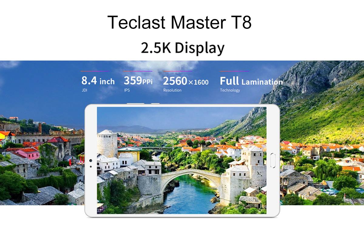 Teclast Master T8 -- 2.5K One Handed Tablet PC