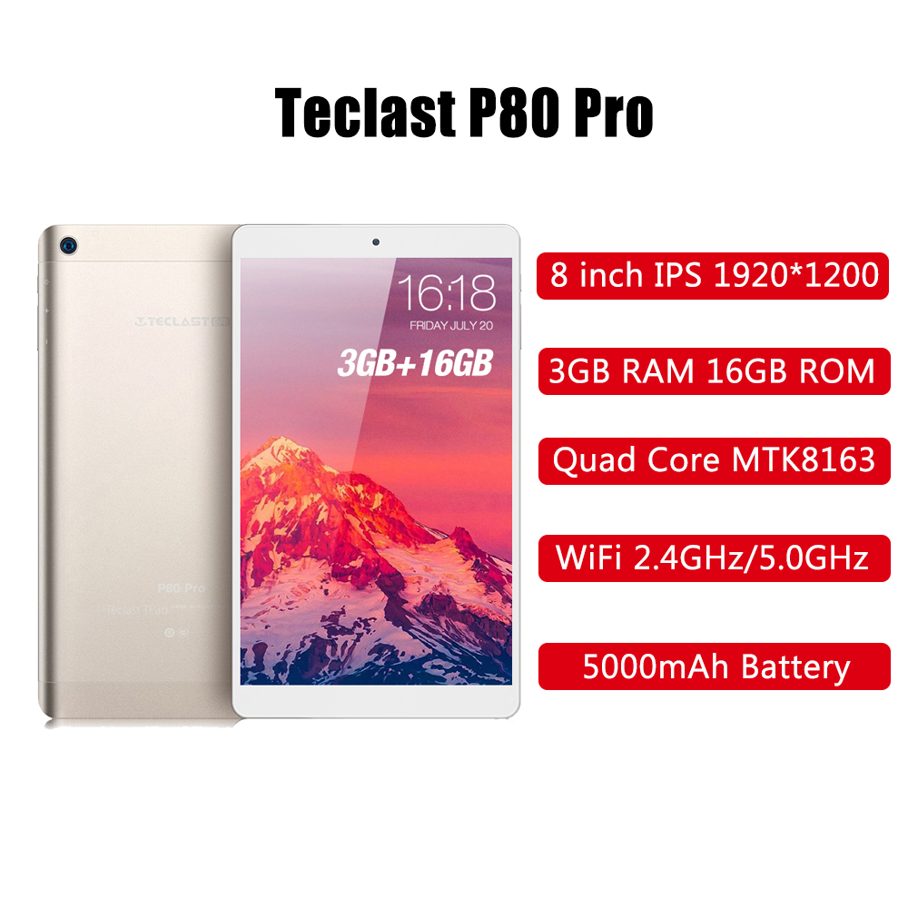 📣Teclast Black Friday comes! Here are some discounts in amazon.es P80 pro 8 inch 3+32GB