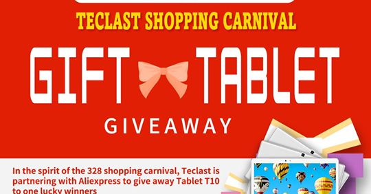 Enter for a chance to win Teclast T10 tablet PC giveaway!