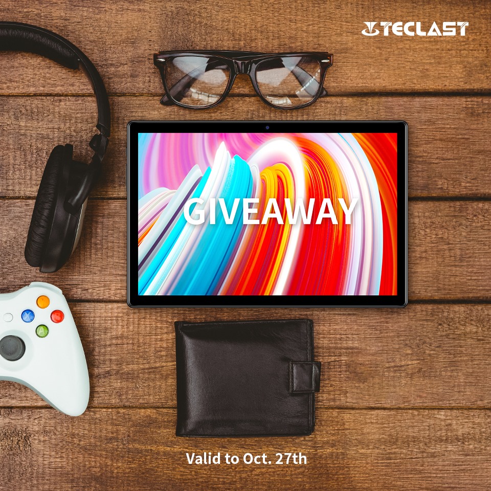 #Giveaway #October It’s a blast to #GoThisFast! The much-anticipated Teclast M40 tablet is finally coming to the market! 😻 With the release of the long-awaited BENCHMARK KING, we are so excited to prepare a giveaway event for you to win it. 😆So could you tell us which tablet games would you like to play on the upcoming M40 recreational game machine? ... Prize: Teclast tablet M40 ✘1  Rules: