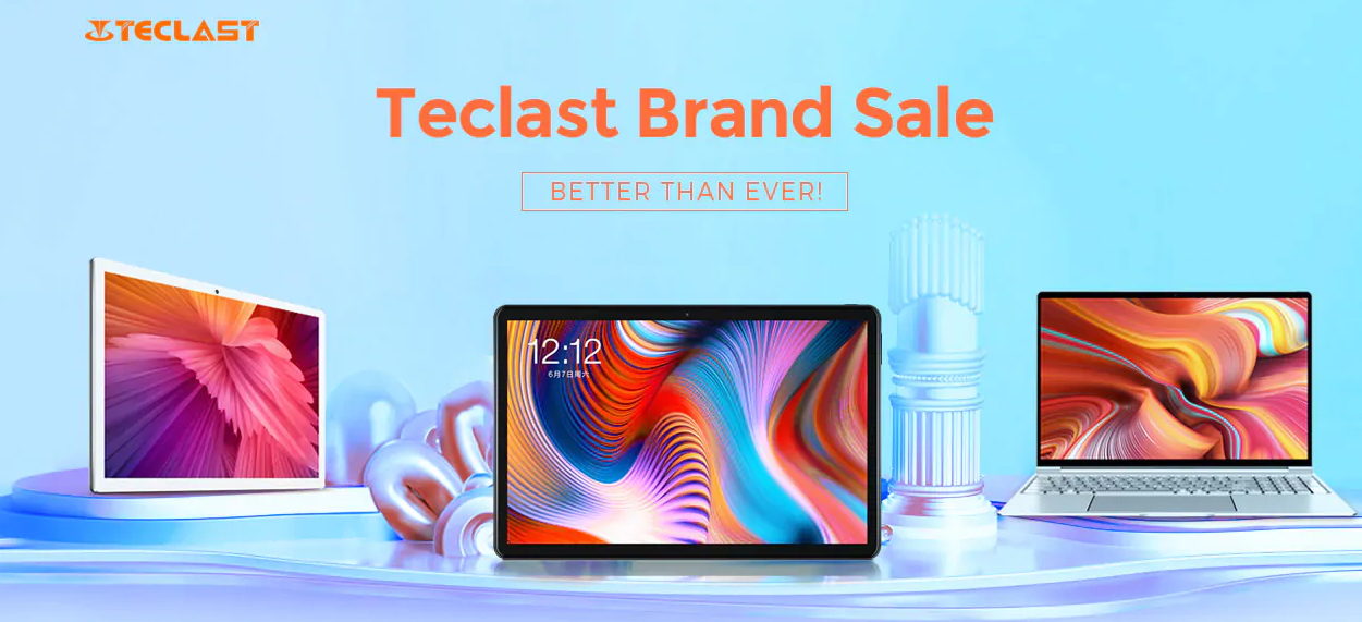 ⚡️Teclast Brand Sale on Gearbest