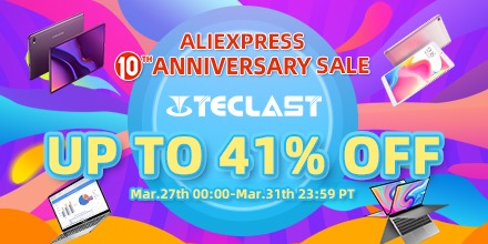 Aliexpress 10th anniversary sale 