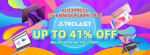 ALIEXPRESS 10th ANNIVERSARY SALE