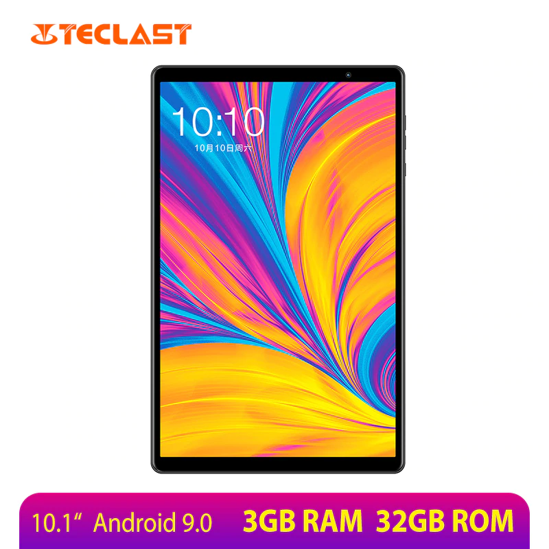 🙋‍♂️₱500.00 Discount of P10HD, which is one of the most popular tablets of Teclast is coming on lazada.ph. Only 2/03/2020  00:00 GMT- 2/03/2020  24:00 GMT. Are you interested in it? By the way, which tablet of Teclast do you like most?  👉www.tomtop.com 🌟10.1 inch HD IPS Screen...