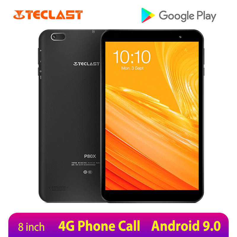 Is this the budget tablet you are searching for working at home? TECLAST 8 Inch P80X 2+32GB Android Tablet Code: OTG8JQX6 (12-14 May)... Price: £79.19 (£10.7 OFF, was £89.99) 👉www.tomtop.com TECLAST 10.1 Inch P10HD 3+32GB Android Tablet Code: HDEC677A （12-14 May） Price: £109.99 (£10 OFF, was £119.99) 👉www.tomtop.com TECLAST 10.1 Inch T30 4+64GB Android Tablet