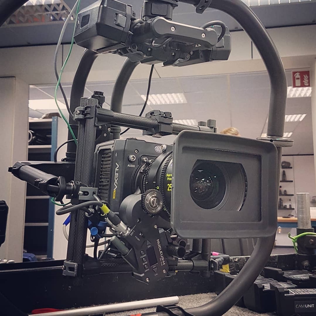 Movi tonight! Nucleus-M driving a Supreme Prime on the Alexa Mini!