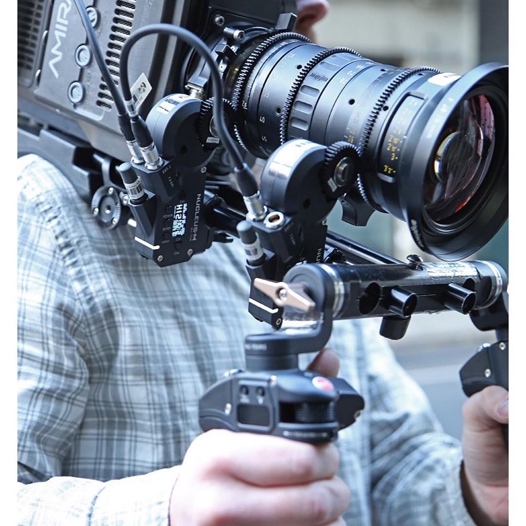 NEW AT LVR: Tilta Nucleus-M Wireless Lens Control! This unit features handgrips and a FIZ hand-unit for easy and convenient wireless lens control up to 1,000 feet. 💥