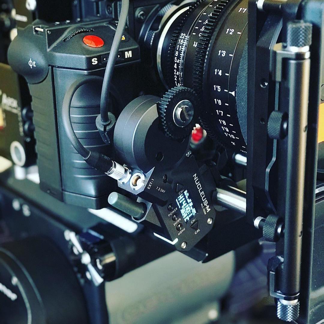 Tiltamax Nucleus-M on my @reddigitalcinema Epic Dragon. One of my best purchases in 2018!