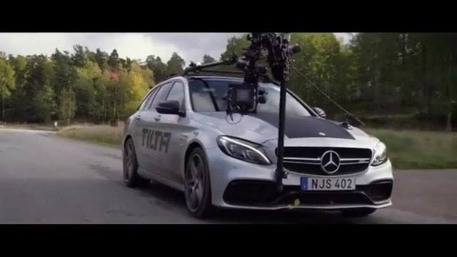 Our AMG C63S is now ready to hit the roads, together with the Tilta Arm! Mount any gimbal on this bad-boy and get super-smooth shots!