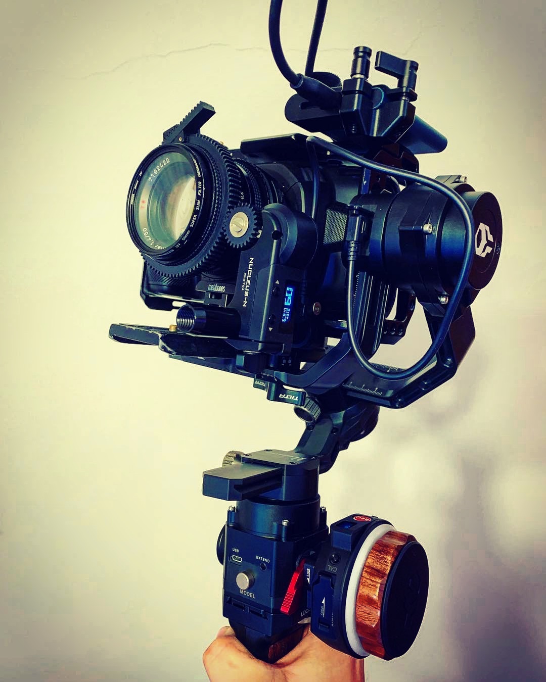 Finding balance with the @tiltamax G2X, Nucleus Nano and BMPCC4K.