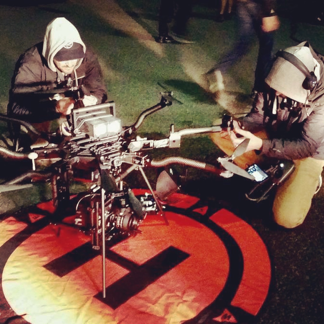 Cold and dark, but the Nucleus-M is a champion for open air drone work.