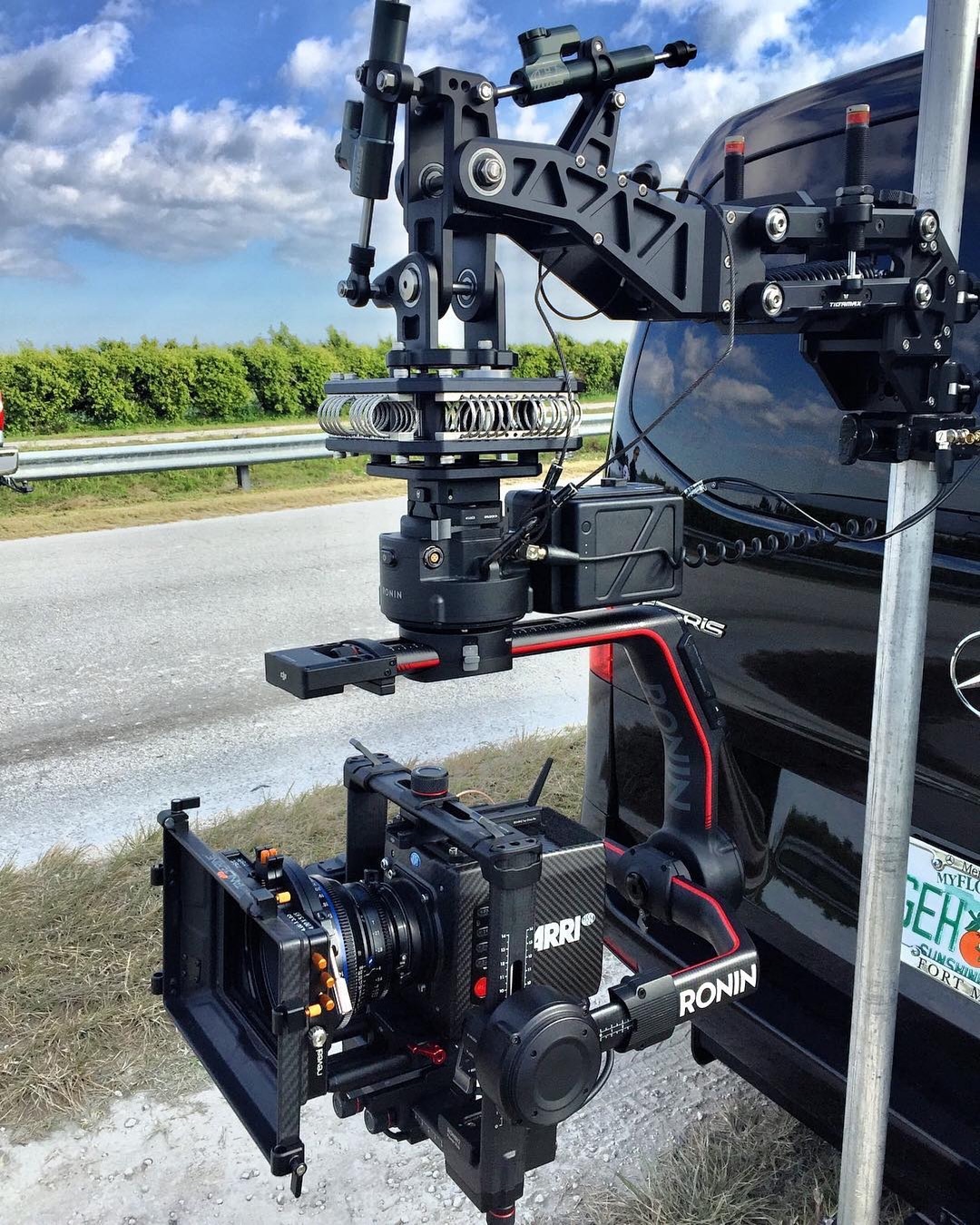 The Tilta Arm via AVP, Leading Provider of Audio, Video, Photo Equipment & Accessories!