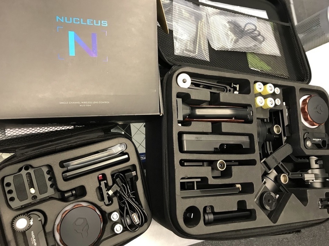 They finally arrived! Tilta Nucleus-Nano and G2X-Nucleus-Nano Bundles.