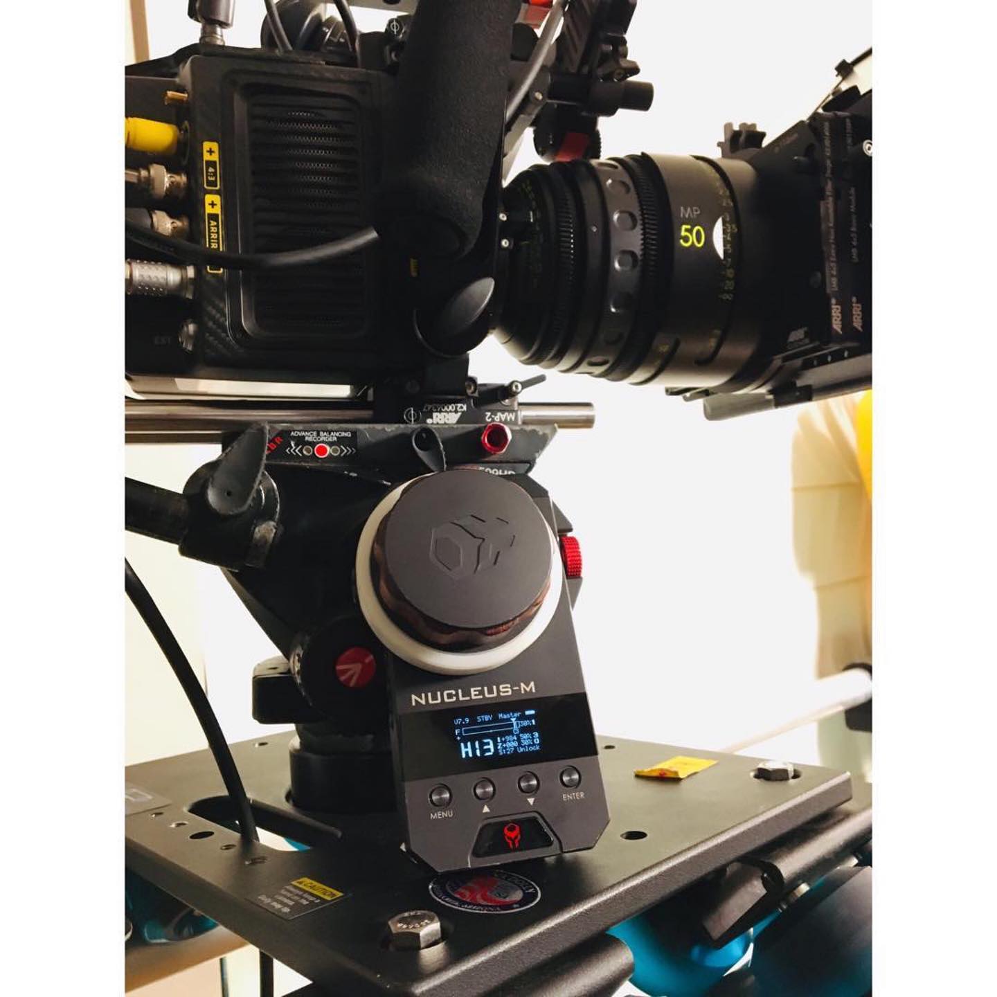 Nucleus-M on Alexa Mini with Master Primes!