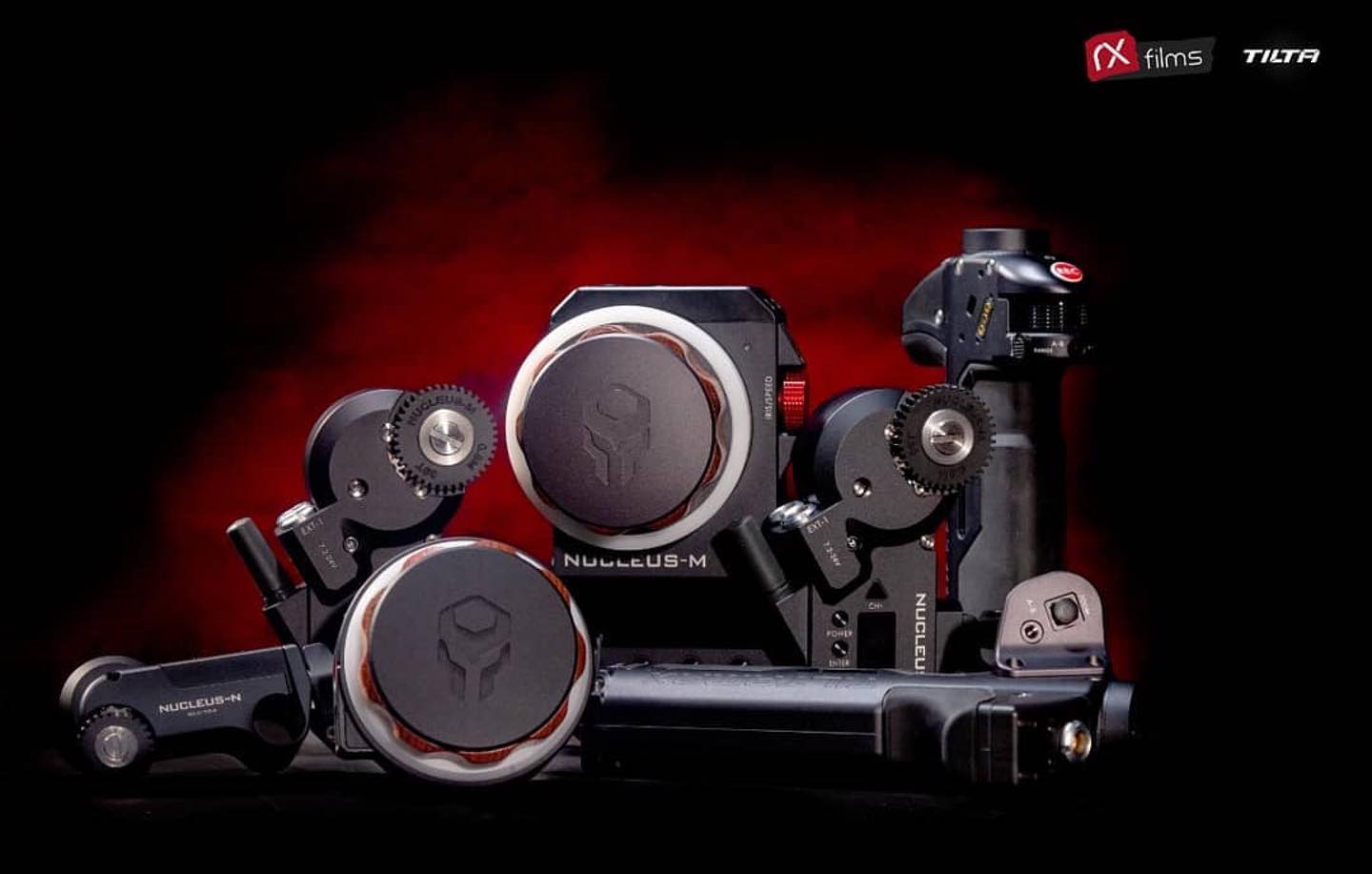 The whole family! We have the best wireless follow focus systems!! Tilta Nucleus-M! Tilta Nucleus Nano!