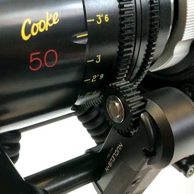 The @tiltamax Nucleus Nano paired with @cookeoptics Mini S4/i are a match made in heaven! Making focus pulling a breeze over the last few days. 