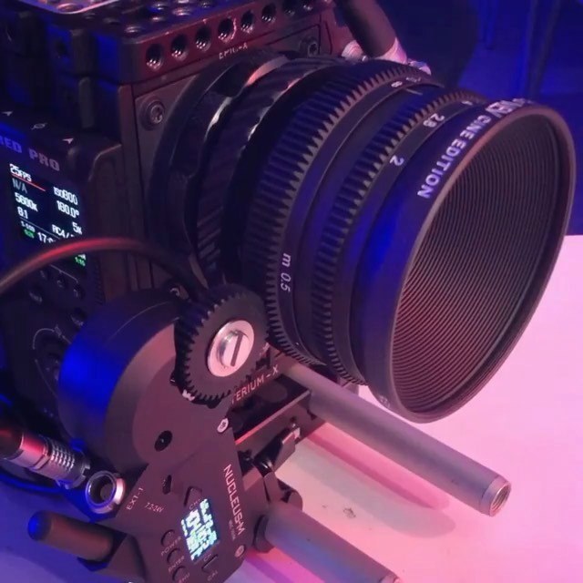 New Helios Vlfv Cine Edition 58 @ironglassadapters in action with Tilta Nucleus-M 