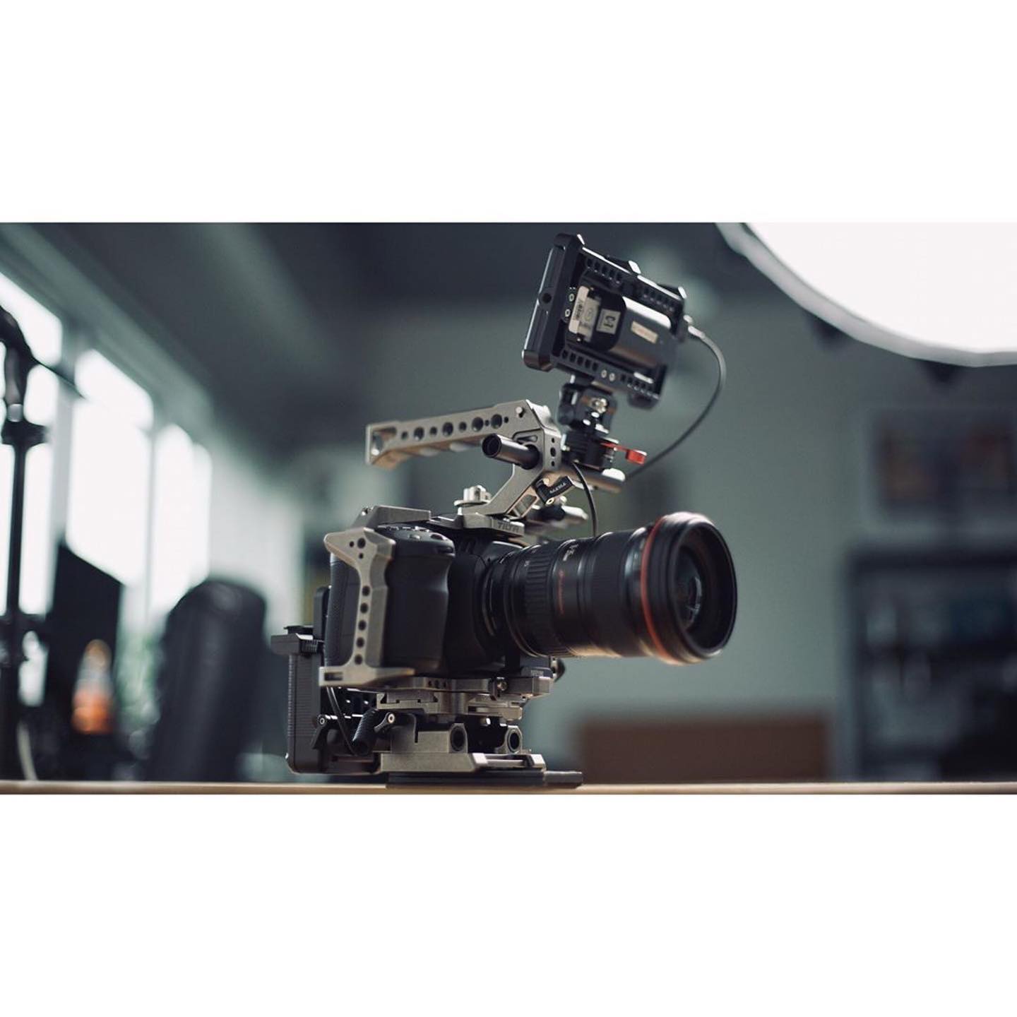 What a beauty. Tilta Cage for BMPCC4K/6K!