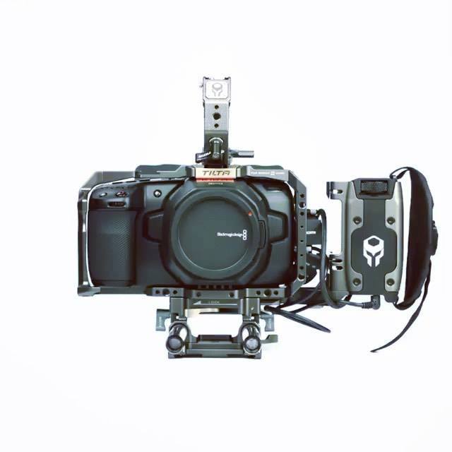 Blackmagic Pocket 6K in Tilta Cage with Side Focus Handle Type I! 