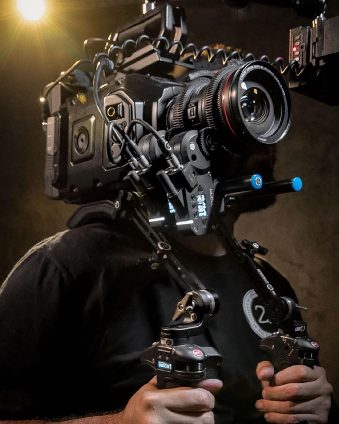 Blackmagic Mini Ursa Pro + Shoulder + Tilta Nucleus M!