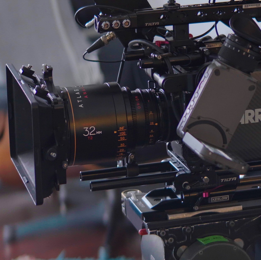 Tiltamax Exclusive! Atlas Anamorphics “B Set”! Absolutely wonderful lenses! Shooting with 32mm T2 and 80mm T2 on Arri Alexa Mini inside the Tilta Alexa Mini Cage in conjunction with the Tilta Nucleus-M! 