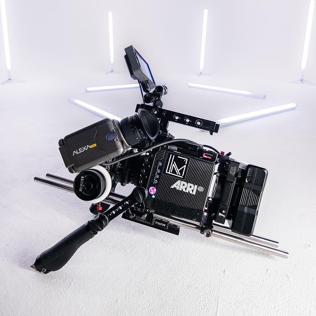 Tilta Camera Cage for Arri Alexa Mini and Astera Tubes! 