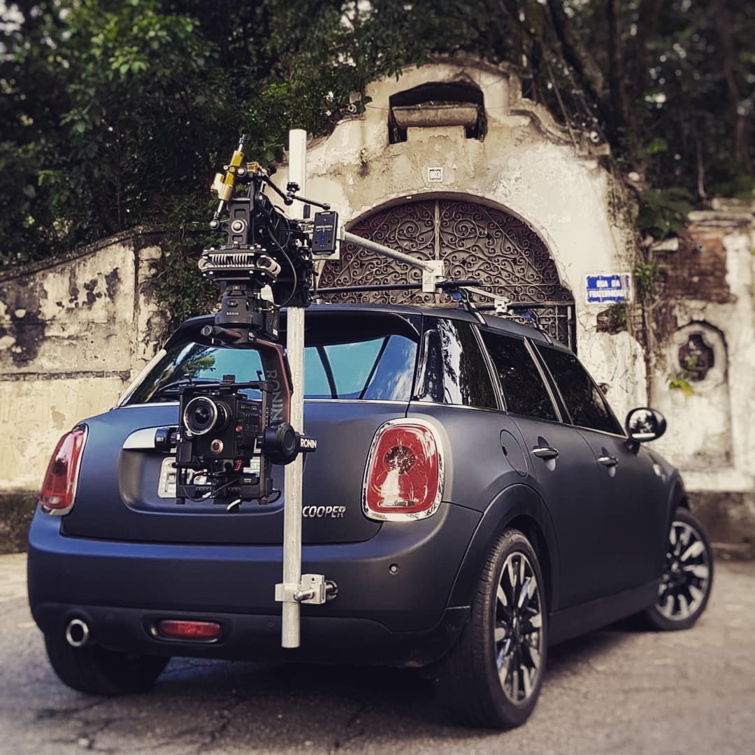 Another project coming true! Lots of hard work and a wonderful camera car!