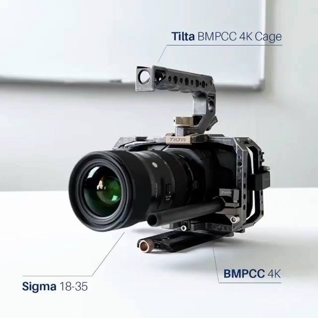 The Blackmagic Pocket Cinema Camera 4K and the Tilta camera cage are our current favorite toys. We got inpsired to create a short stop motion video featuring our new gadgets. They are impressive devices, aren't they?