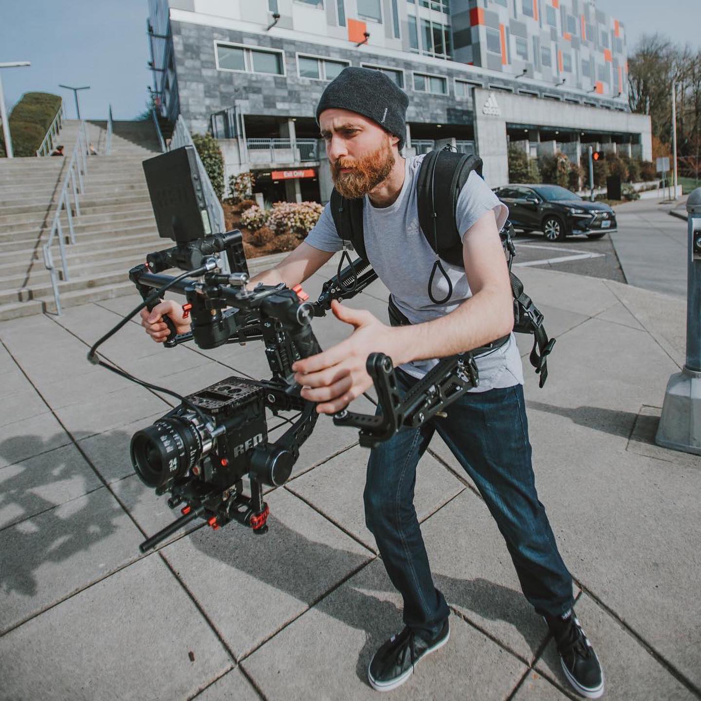 The Tilta Armor Man 2.0 with @reddigitalcinema