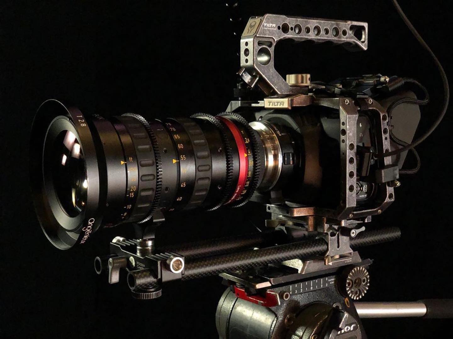 Shooting on my #blackmagicpocketcinemacamera4k with an #angenieux Optimo Style 30-76. An absolutely stunning pairing!