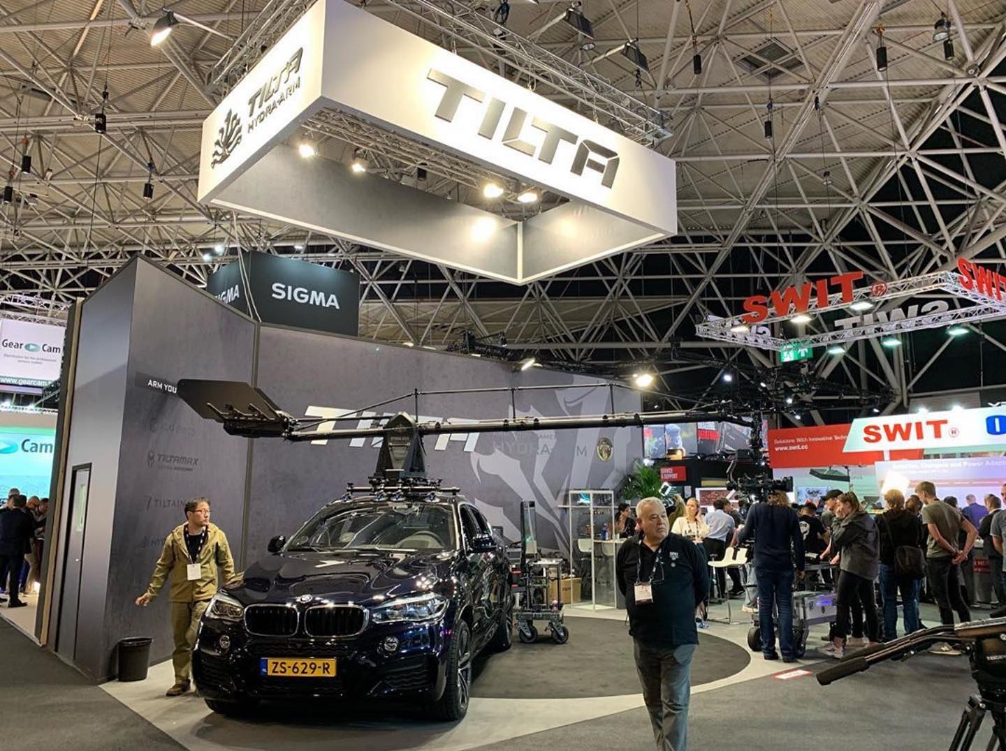 Tilta & Hydra Arm IBC 2019 Booth C55