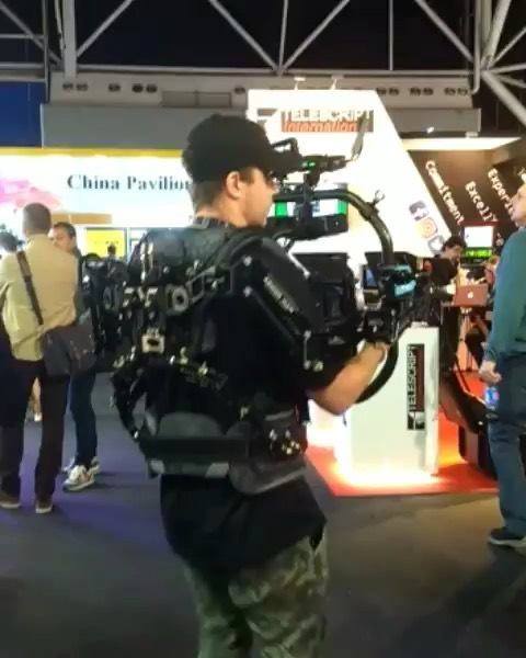 🇬🇧 New Tilta Armor Man III from #IBC, what great gear!