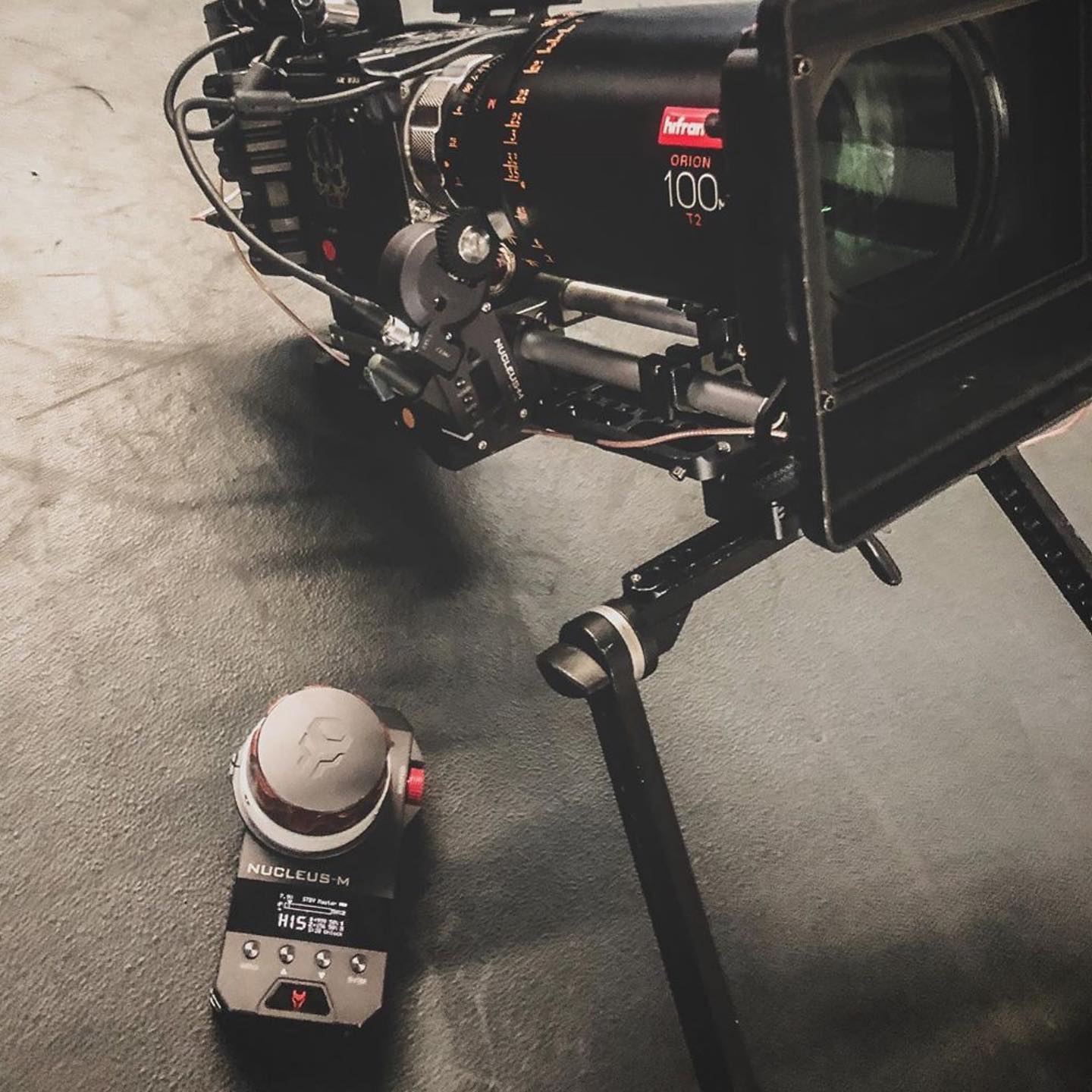 RED Gemini + Atlas Orion + Tilta Nucleus M Remote Focus 👊🏾