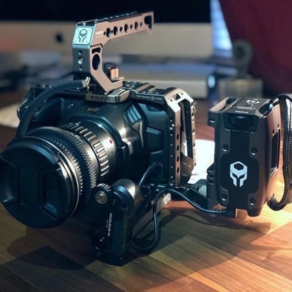 Blackmagic Pocket Cinema Camera Cage by Tilta!