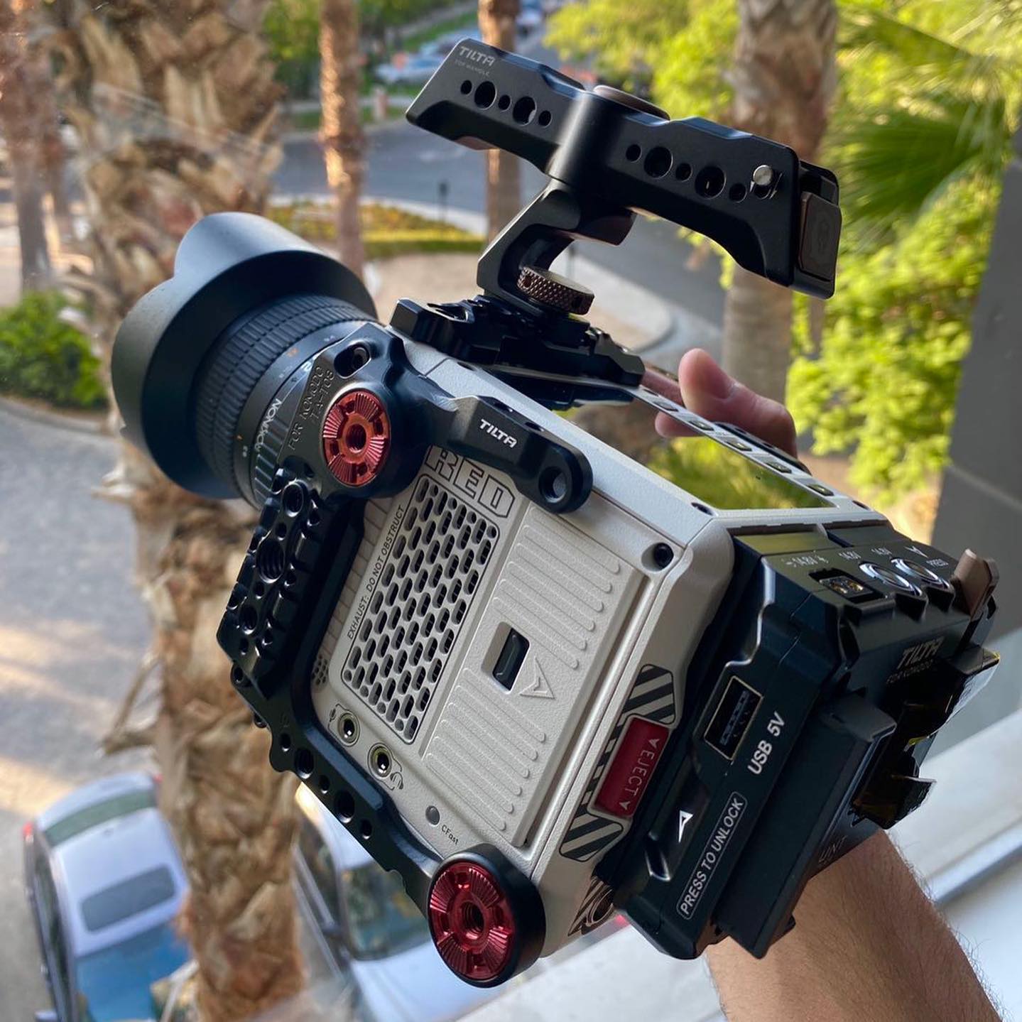 Tilta Camera Cage for Komodo!